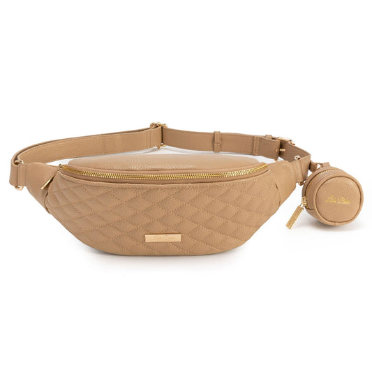 Monaco Sling Bag | Latte Brown - www.Shopthatapp.com