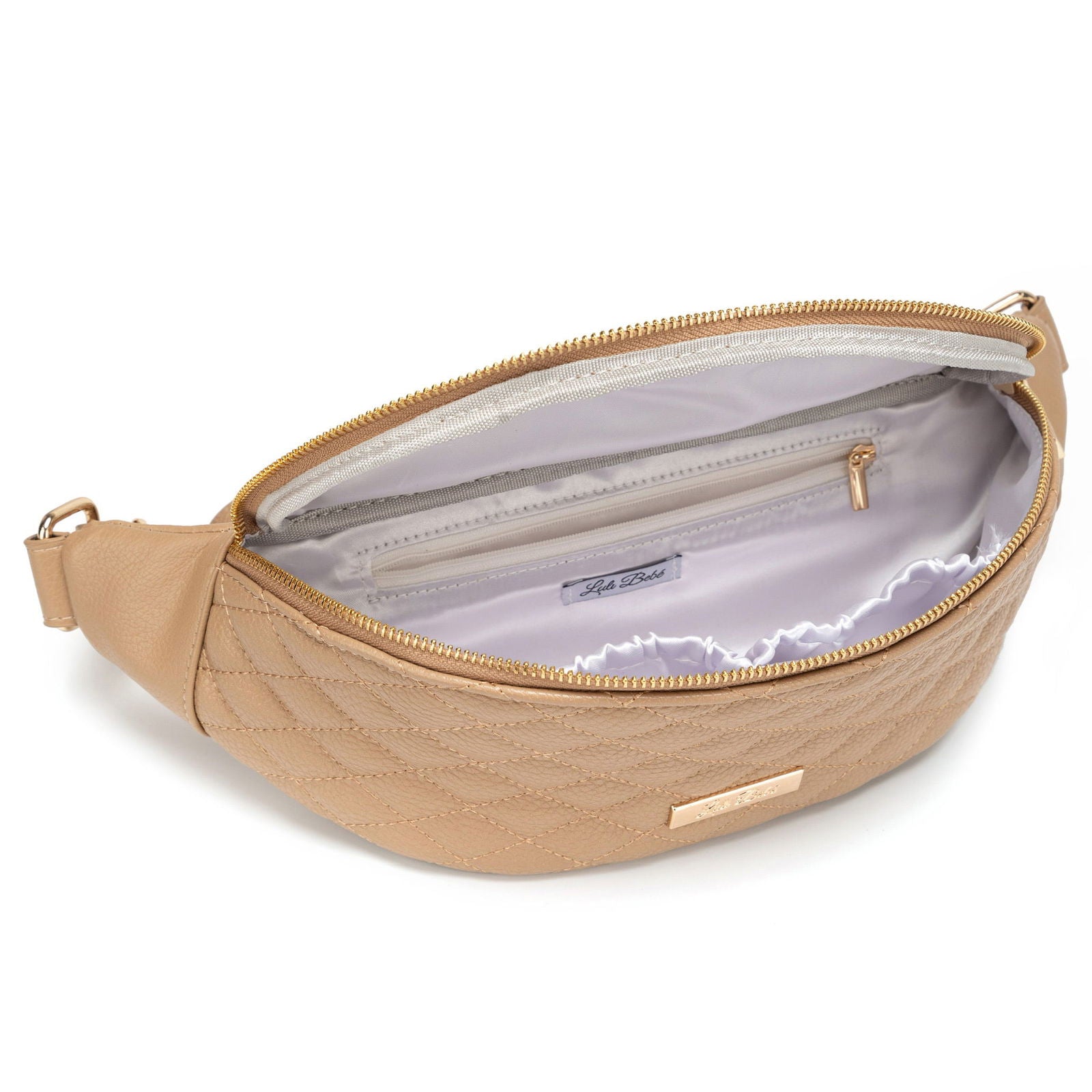 Monaco Sling Bag | Latte Brown - www.Shopthatapp.com