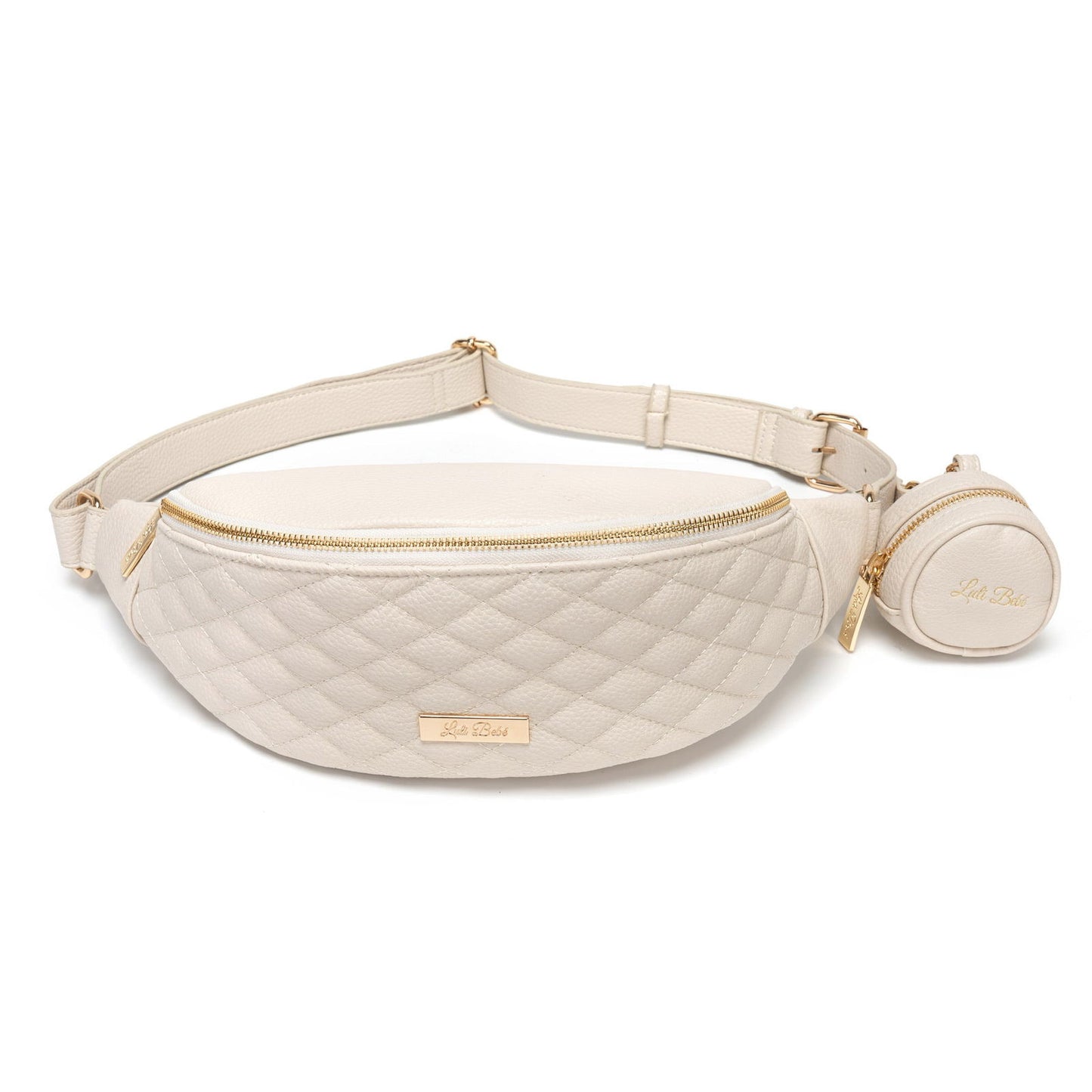 Monaco Sling Bag | Pearl White - www.Shopthatapp.com