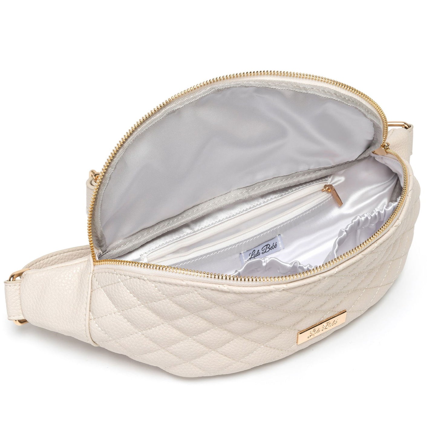 Monaco Sling Bag | Pearl White - www.Shopthatapp.com