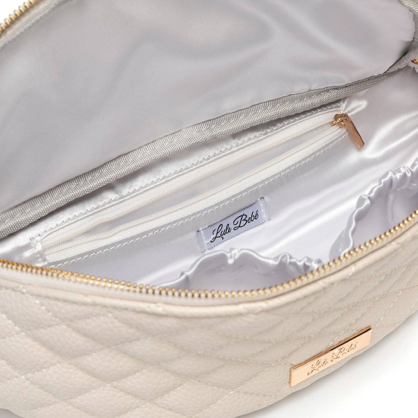 Monaco Sling Bag | Pearl White - www.Shopthatapp.com