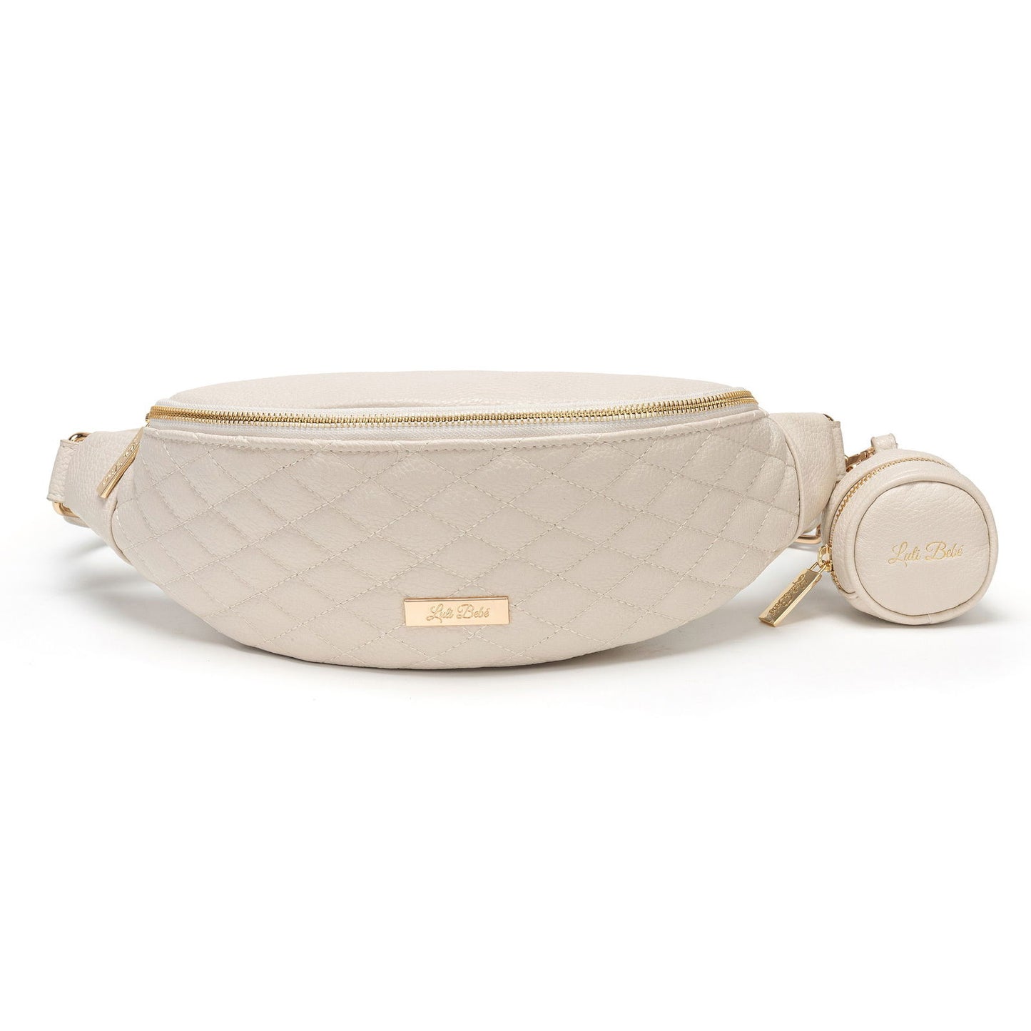 Monaco Sling Bag | Pearl White - www.Shopthatapp.com