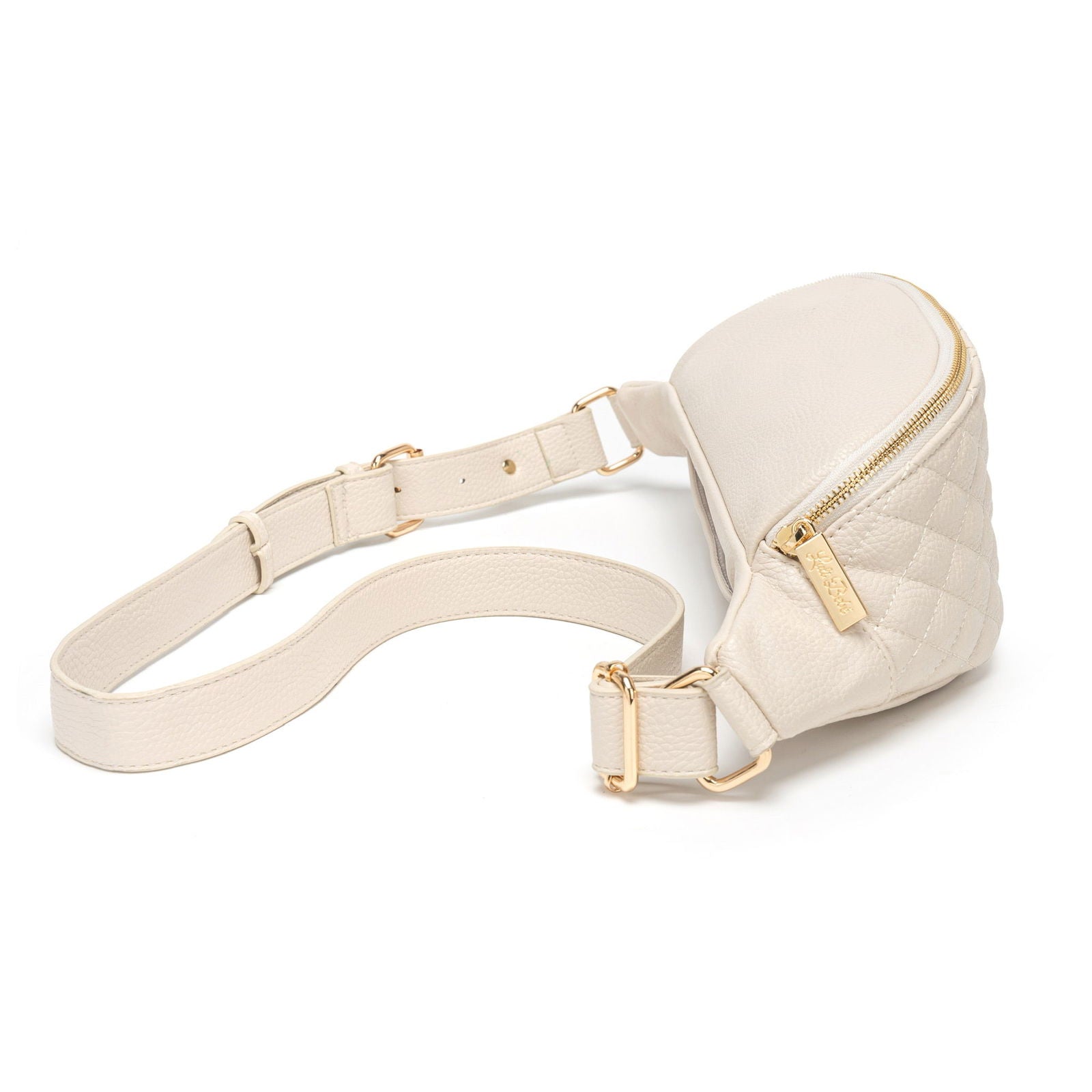 Monaco Sling Bag | Pearl White - www.Shopthatapp.com