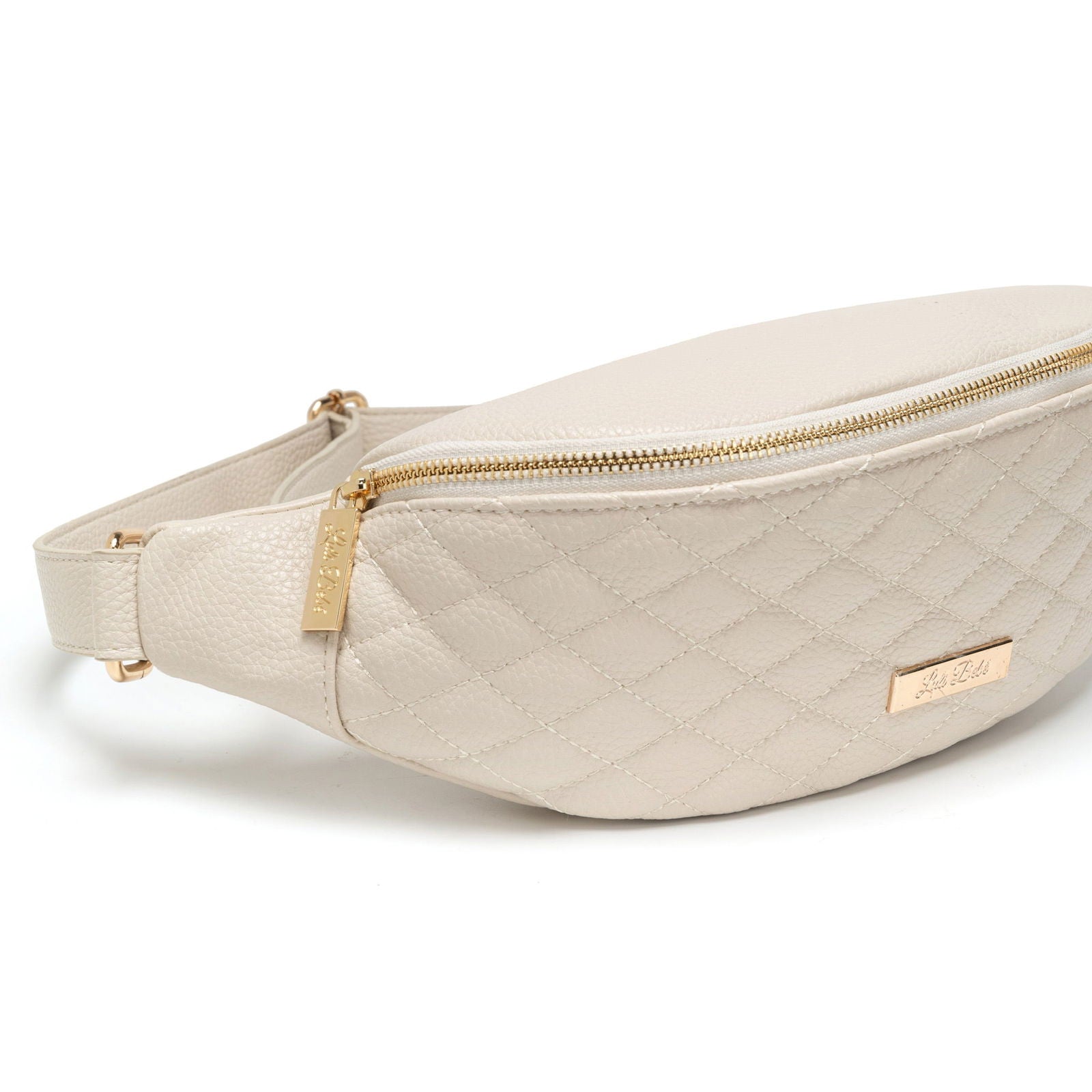 Monaco Sling Bag | Pearl White - www.Shopthatapp.com