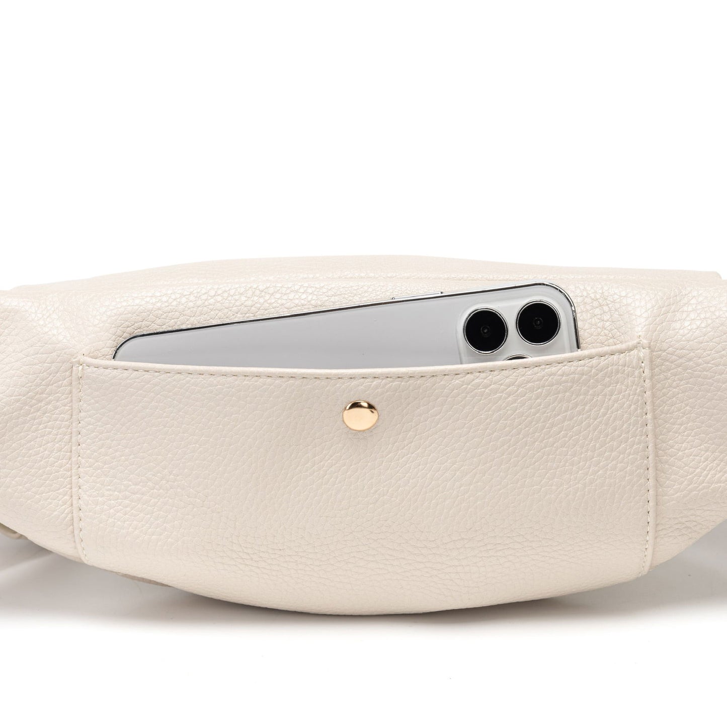 Monaco Sling Bag | Pearl White - www.Shopthatapp.com