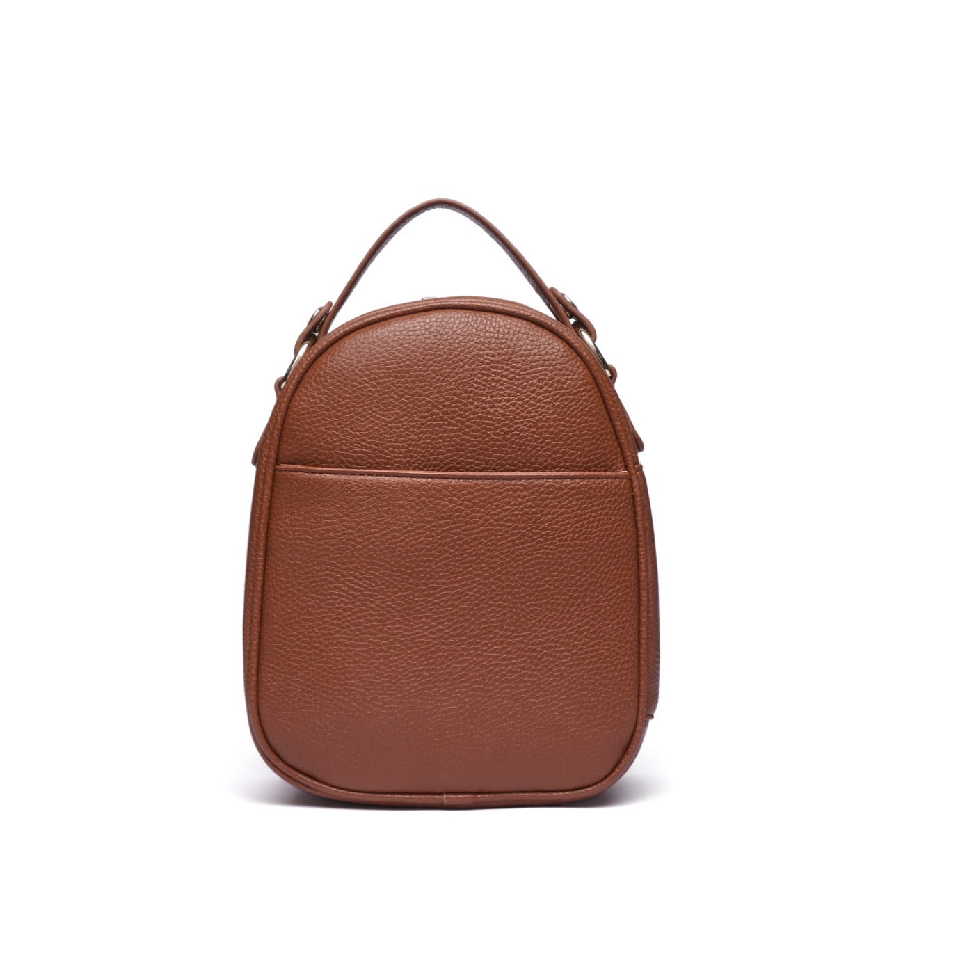 Monaco Snack Bag | Caramel Brown - www.Shopthatapp.com