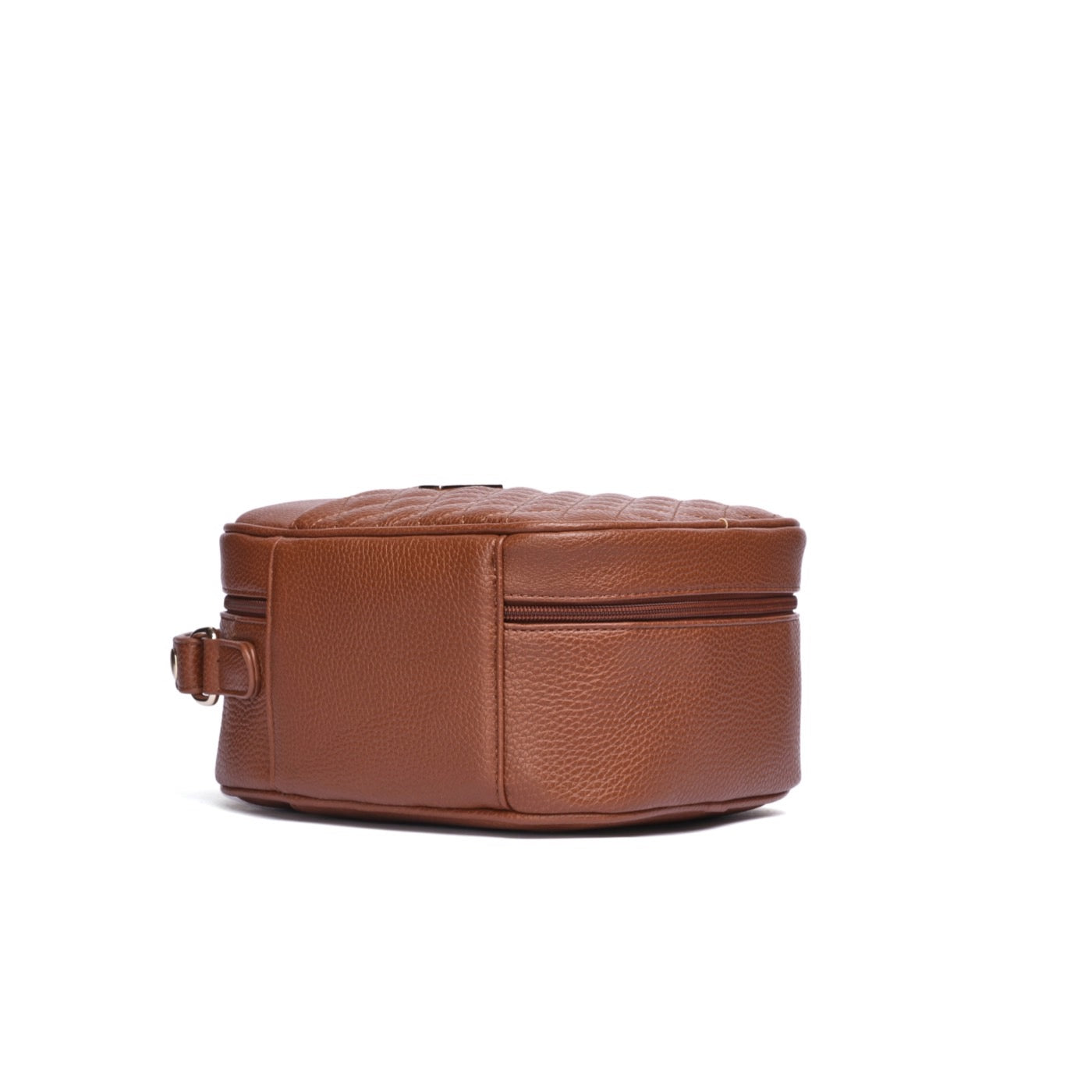 Monaco Snack Bag | Caramel Brown - www.Shopthatapp.com