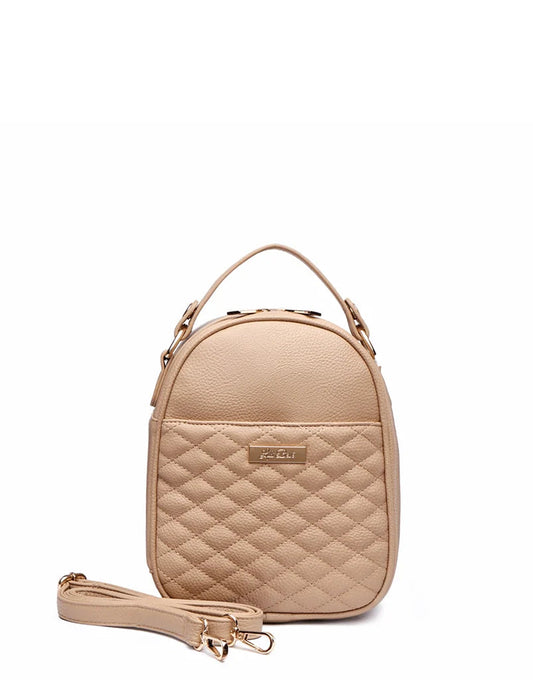 Monaco Snack Bag | Latte Brown - www.Shopthatapp.com