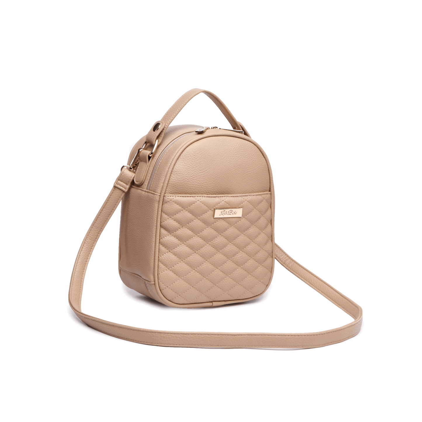 Monaco Snack Bag | Latte Brown - www.Shopthatapp.com