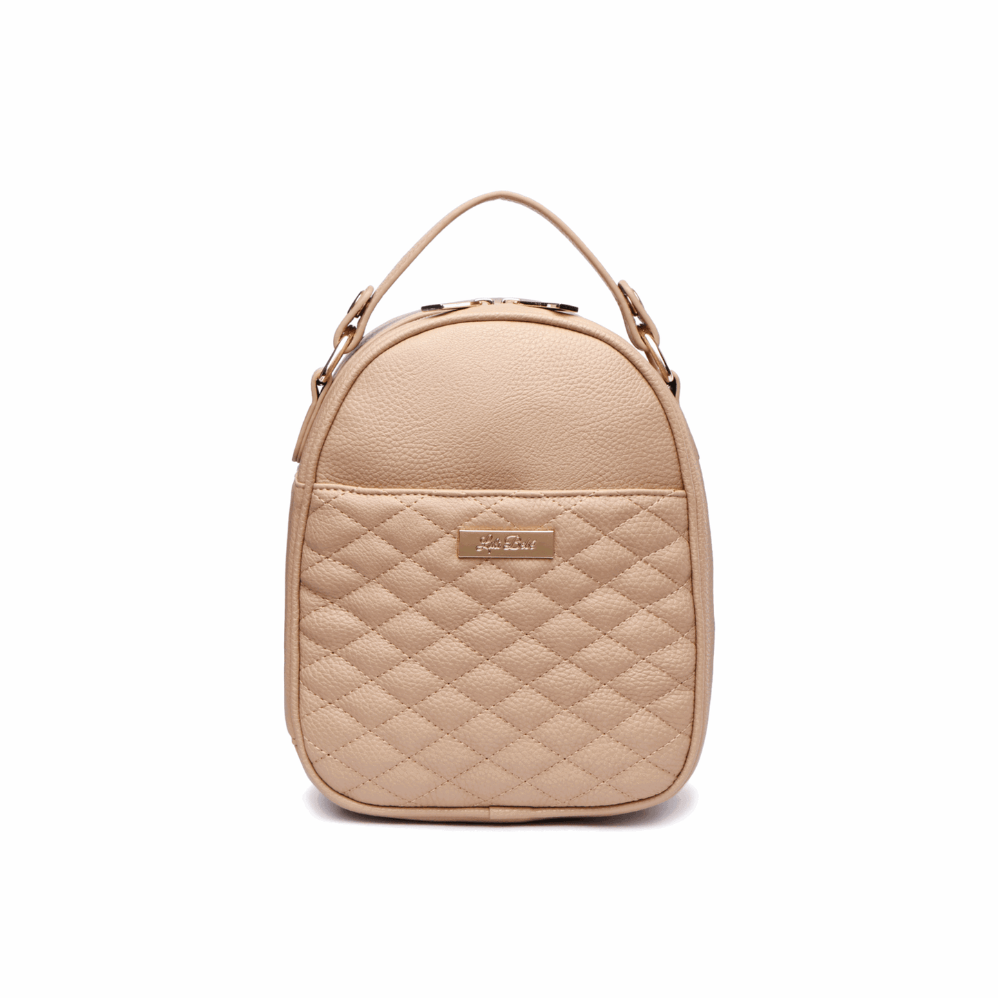 Monaco Snack Bag | Latte Brown - www.Shopthatapp.com