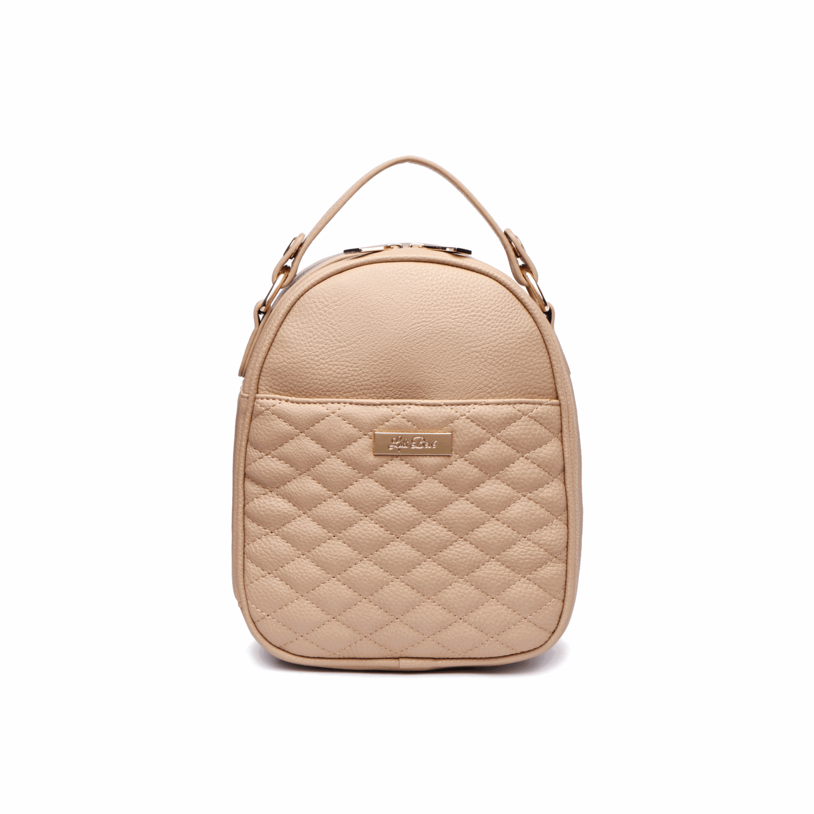 Monaco Snack Bag | Latte Brown - www.Shopthatapp.com