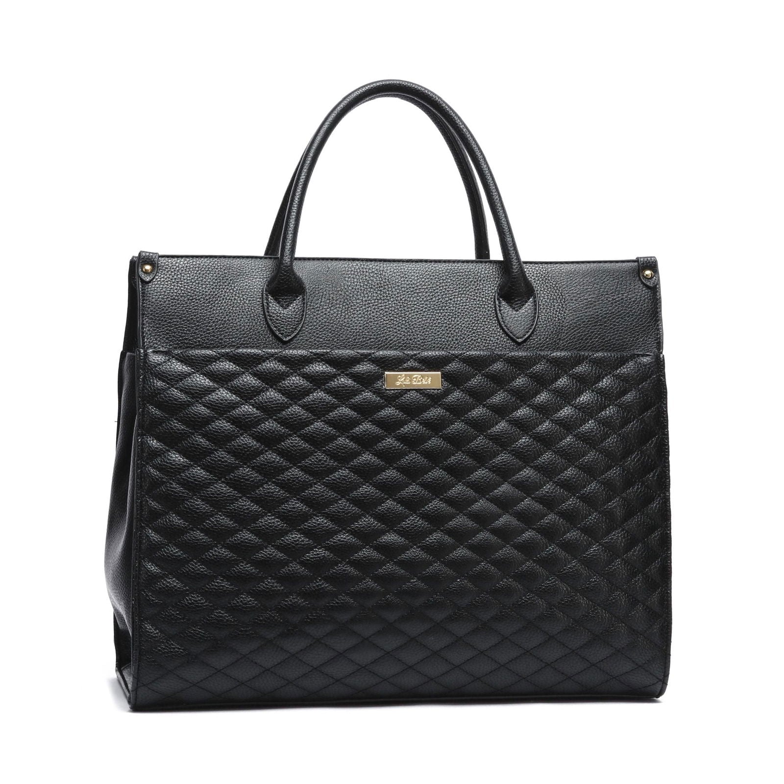 Monaco Tote Bag | Ebony Black - www.Shopthatapp.com