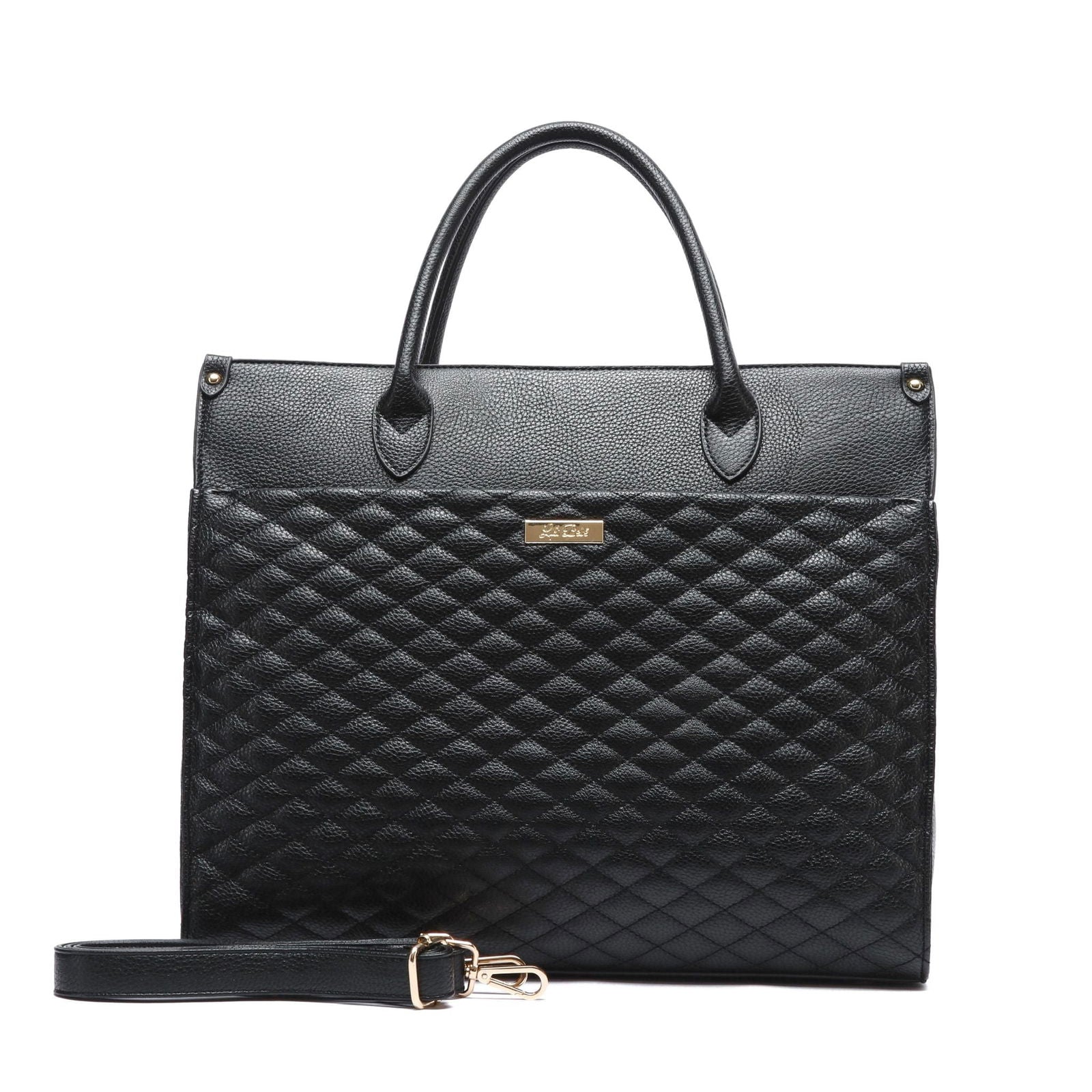 Monaco Tote Bag | Ebony Black - www.Shopthatapp.com