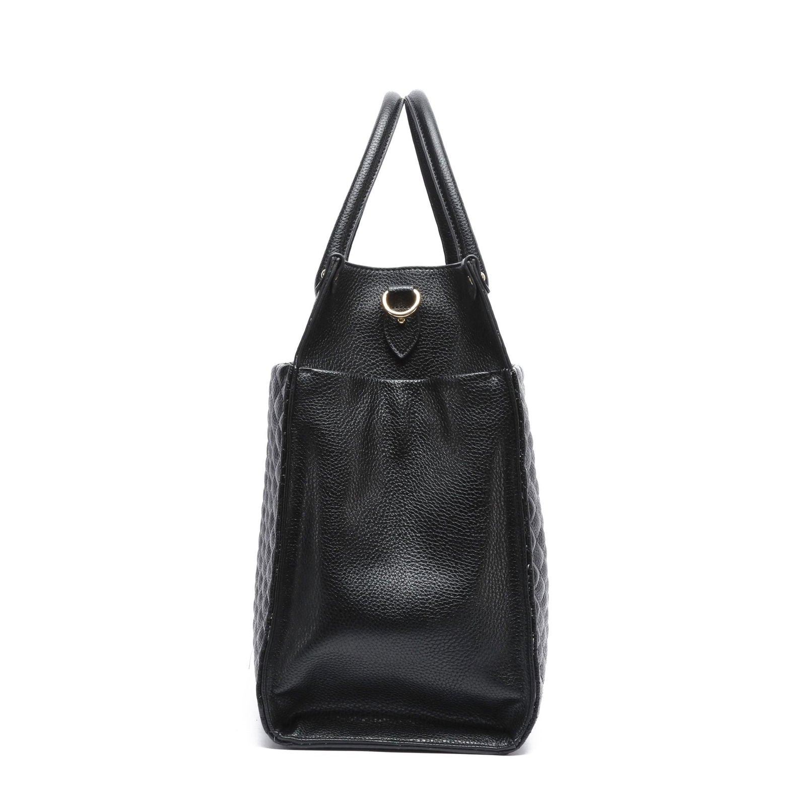 Monaco Tote Bag | Ebony Black - www.Shopthatapp.com