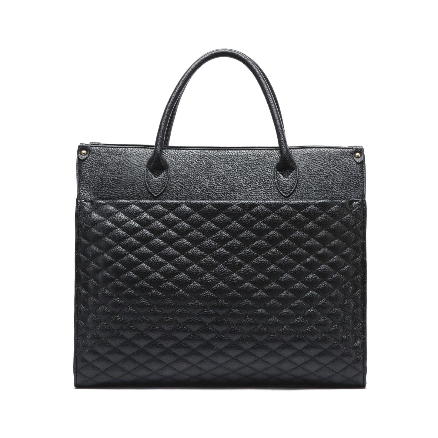 Monaco Tote Bag | Ebony Black - www.Shopthatapp.com