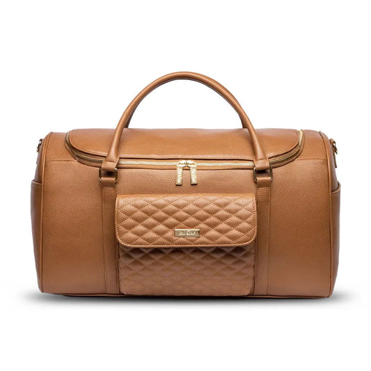 Monaco Travel Bag | Caramel Brown - www.Shopthatapp.com