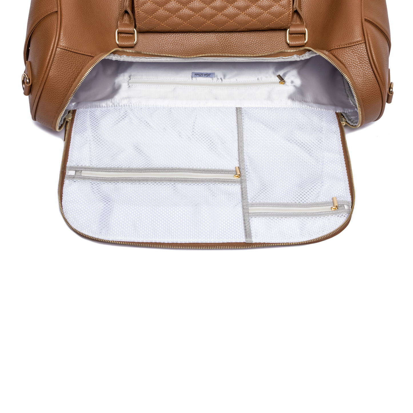 Monaco Travel Bag | Caramel Brown - www.Shopthatapp.com