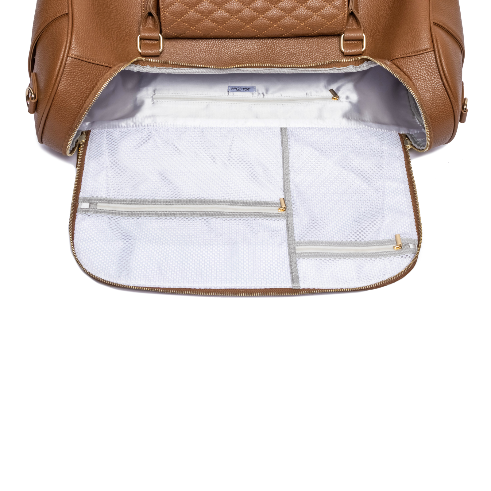 Monaco Travel Bag | Caramel Brown - www.Shopthatapp.com