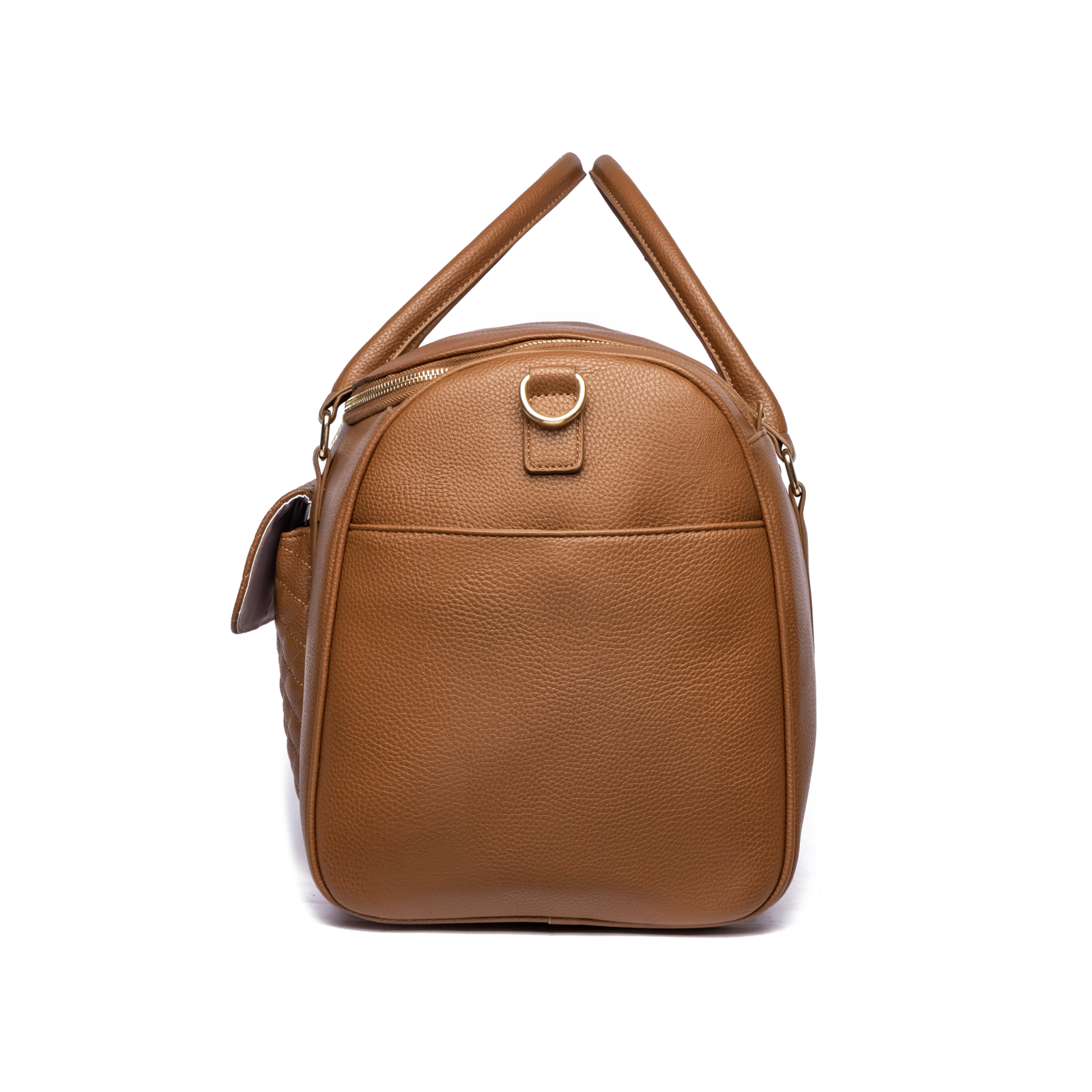 Monaco Travel Bag | Caramel Brown - www.Shopthatapp.com