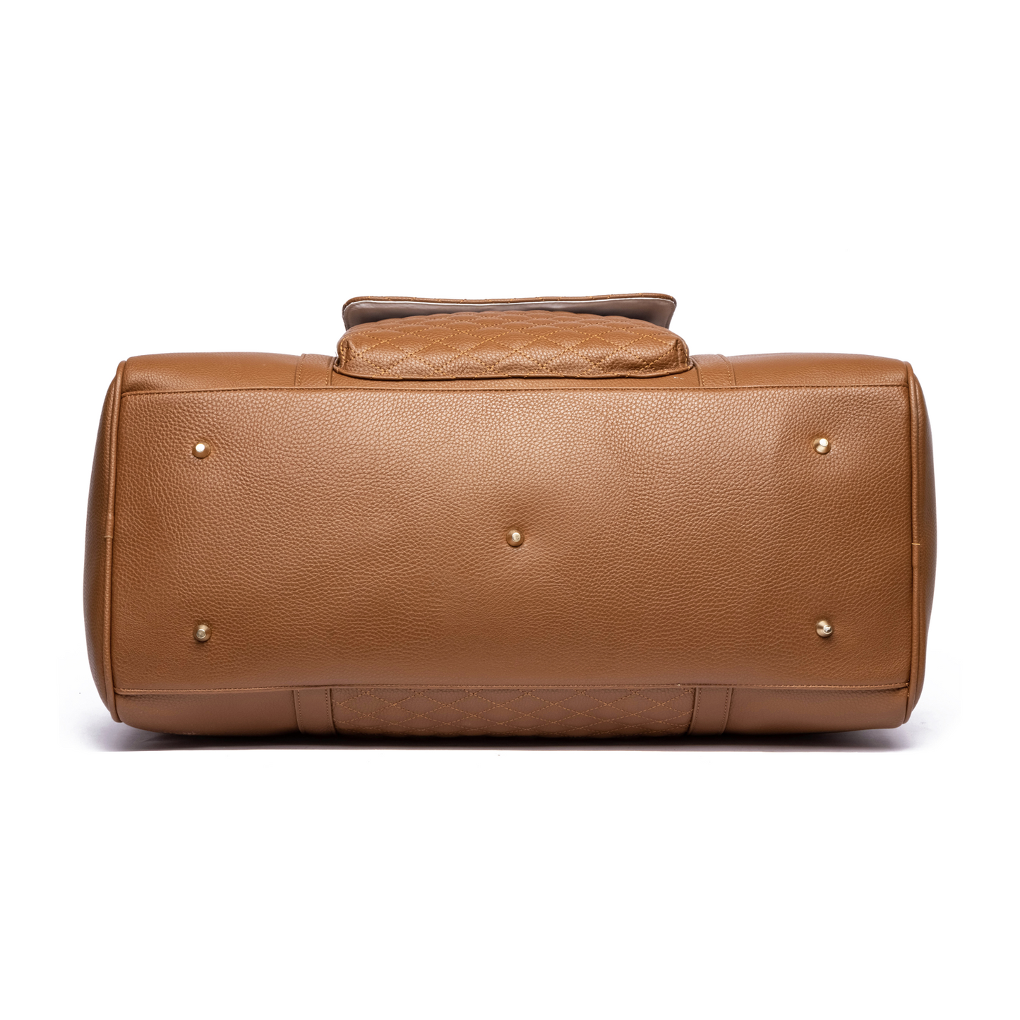 Monaco Travel Bag | Caramel Brown - www.Shopthatapp.com