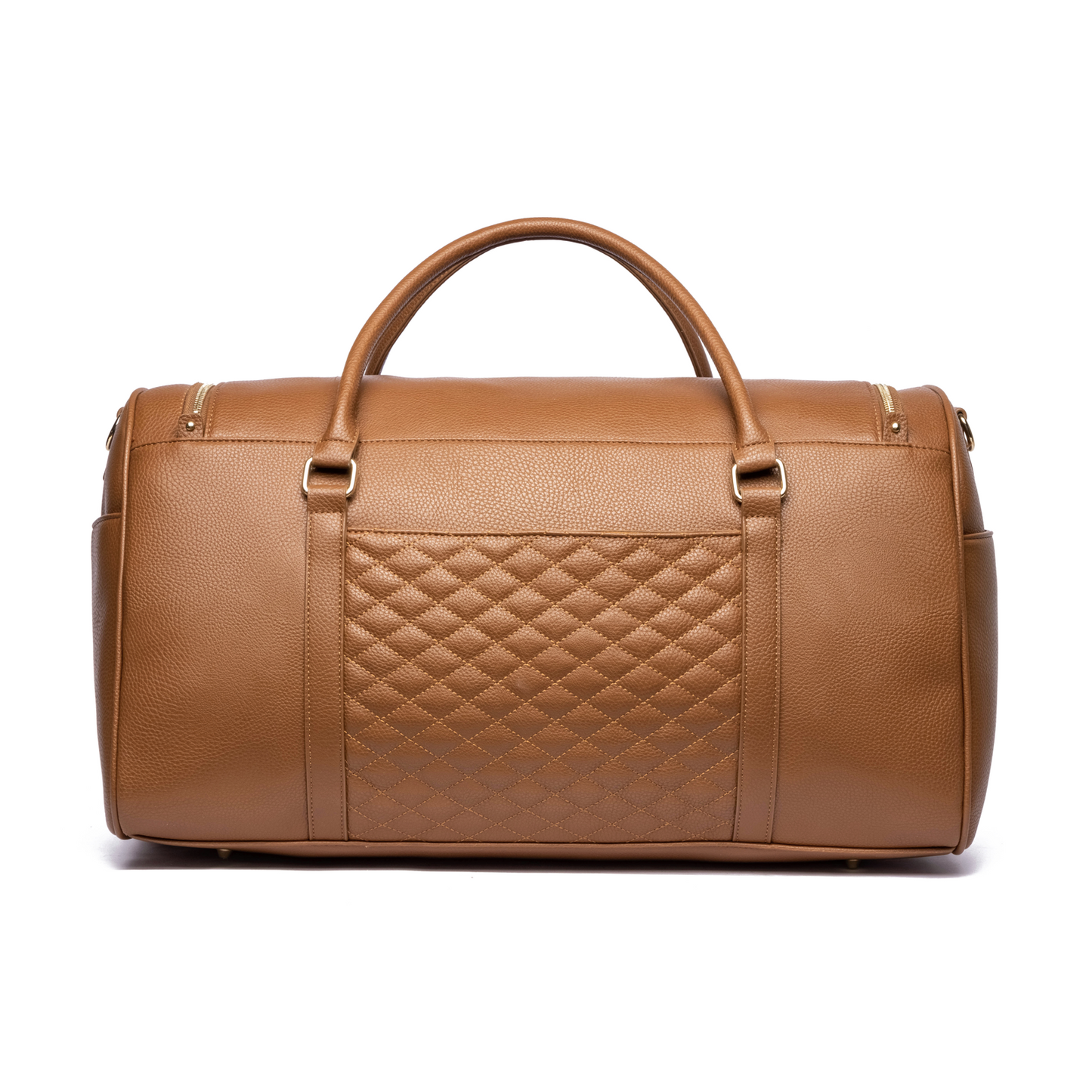 Monaco Travel Bag | Caramel Brown - www.Shopthatapp.com