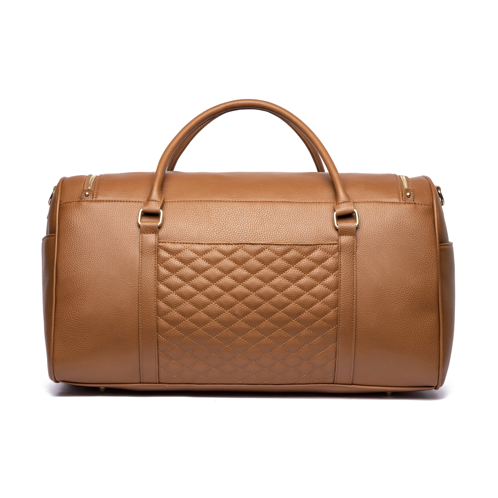 Monaco Travel Bag | Caramel Brown - www.Shopthatapp.com