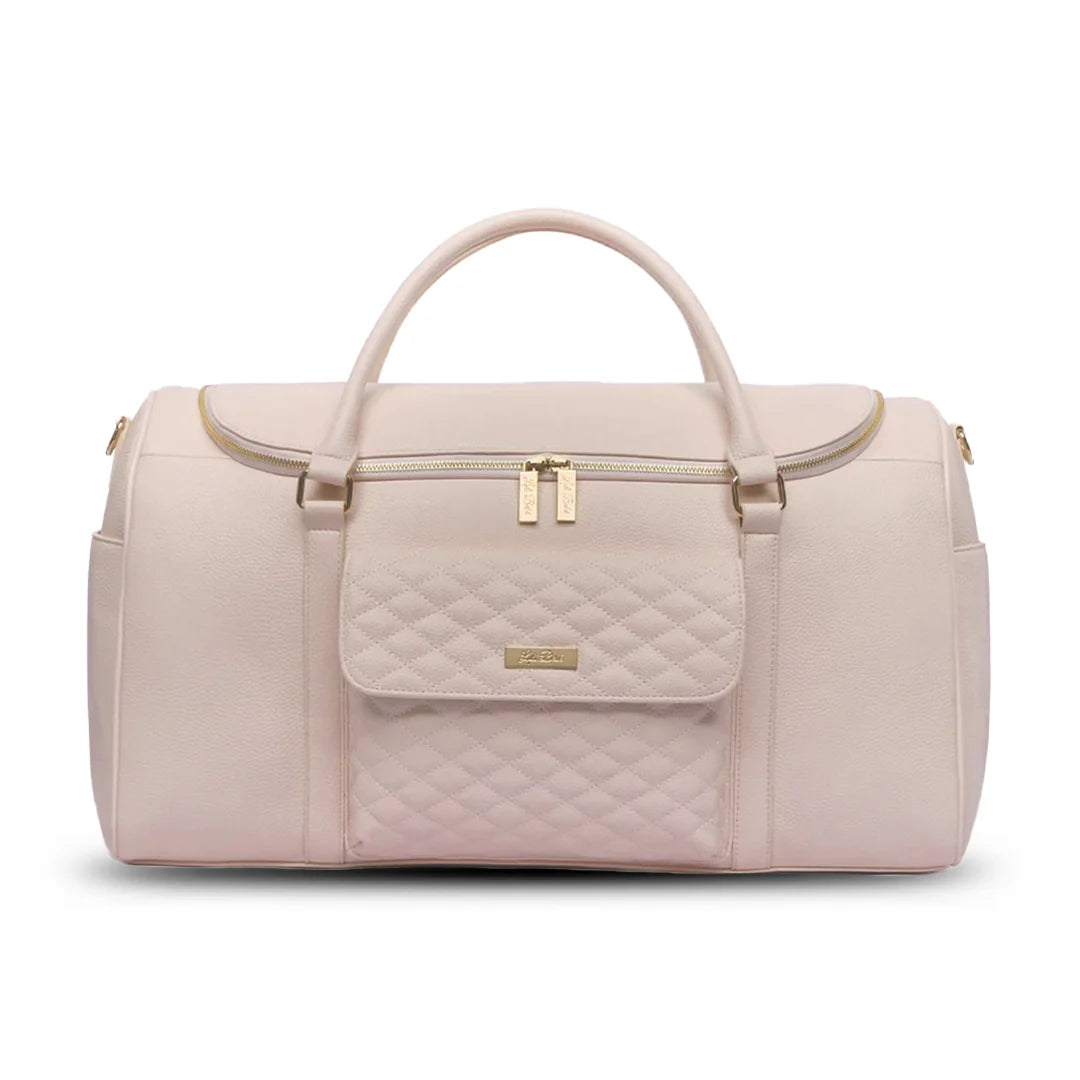 Monaco Travel Bag | Pastel Pink - www.Shopthatapp.com