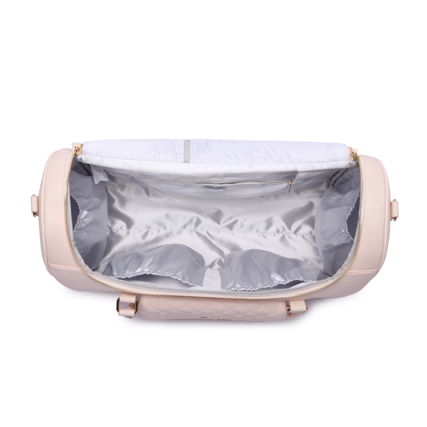 Monaco Travel Bag | Pastel Pink - www.Shopthatapp.com