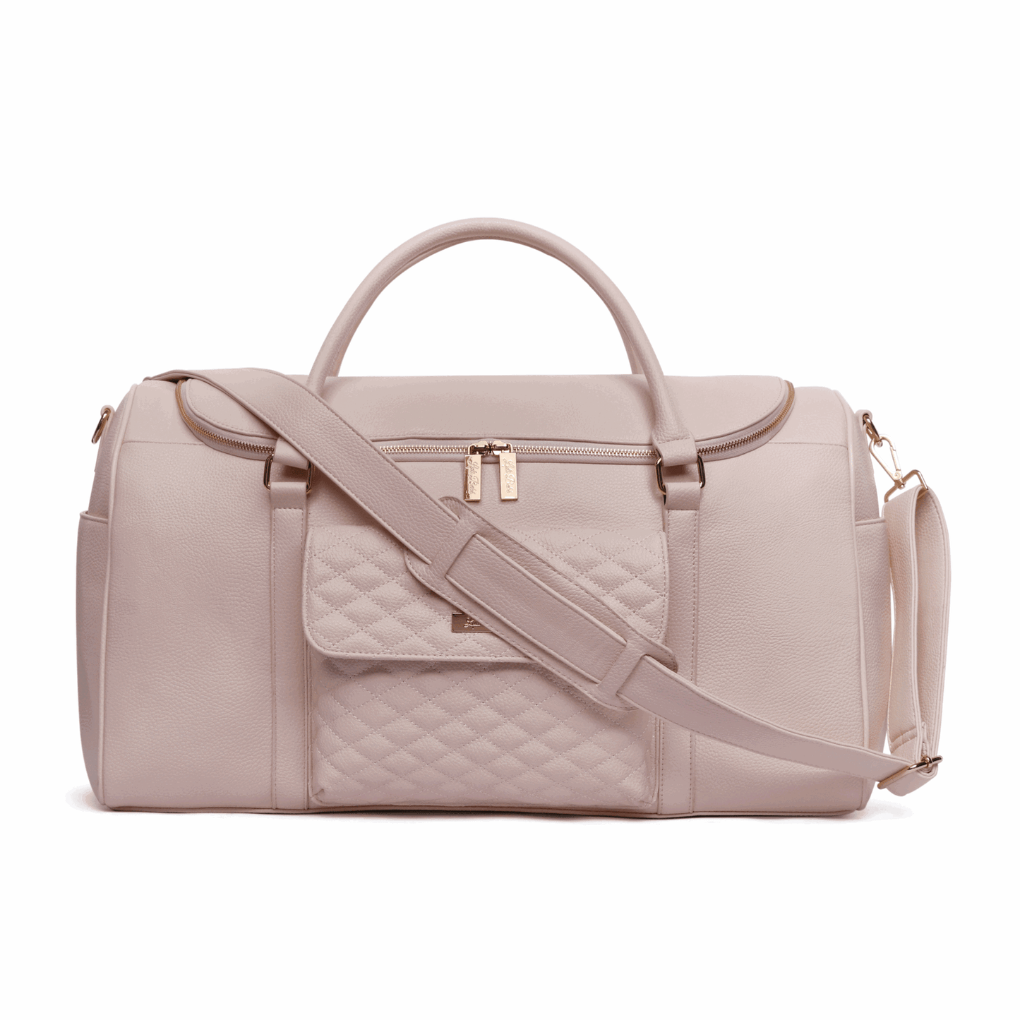 Monaco Travel Bag | Pastel Pink - www.Shopthatapp.com