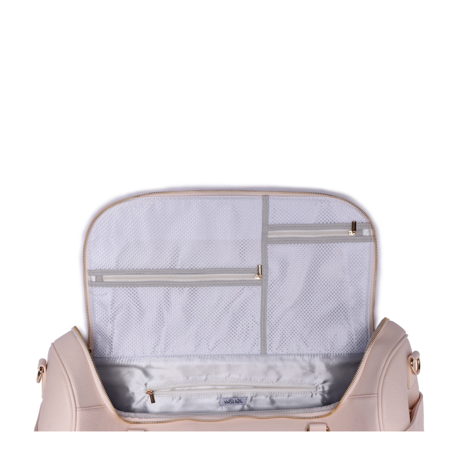 Monaco Travel Bag | Pastel Pink - www.Shopthatapp.com