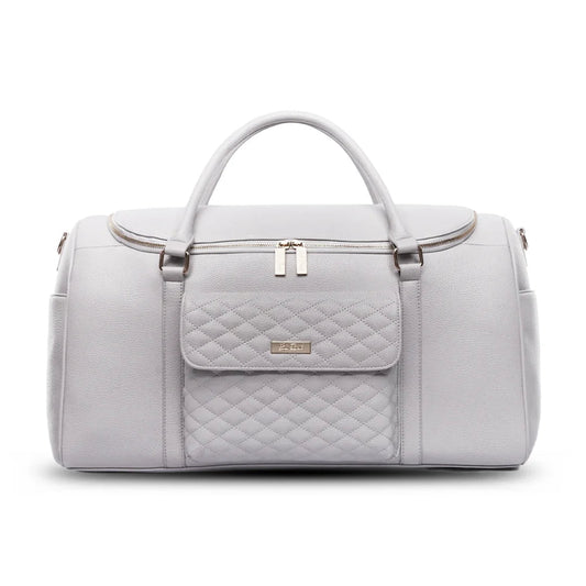 Monaco Travel Bag | Stone Grey - www.Shopthatapp.com