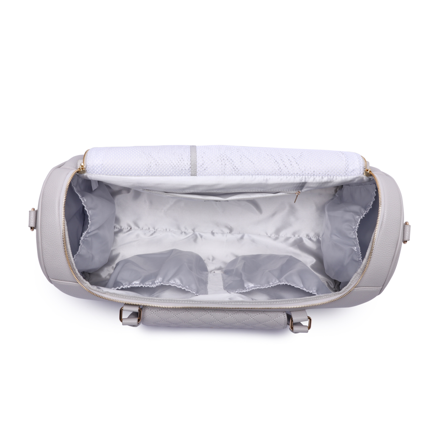 Monaco Travel Bag | Stone Grey - www.Shopthatapp.com