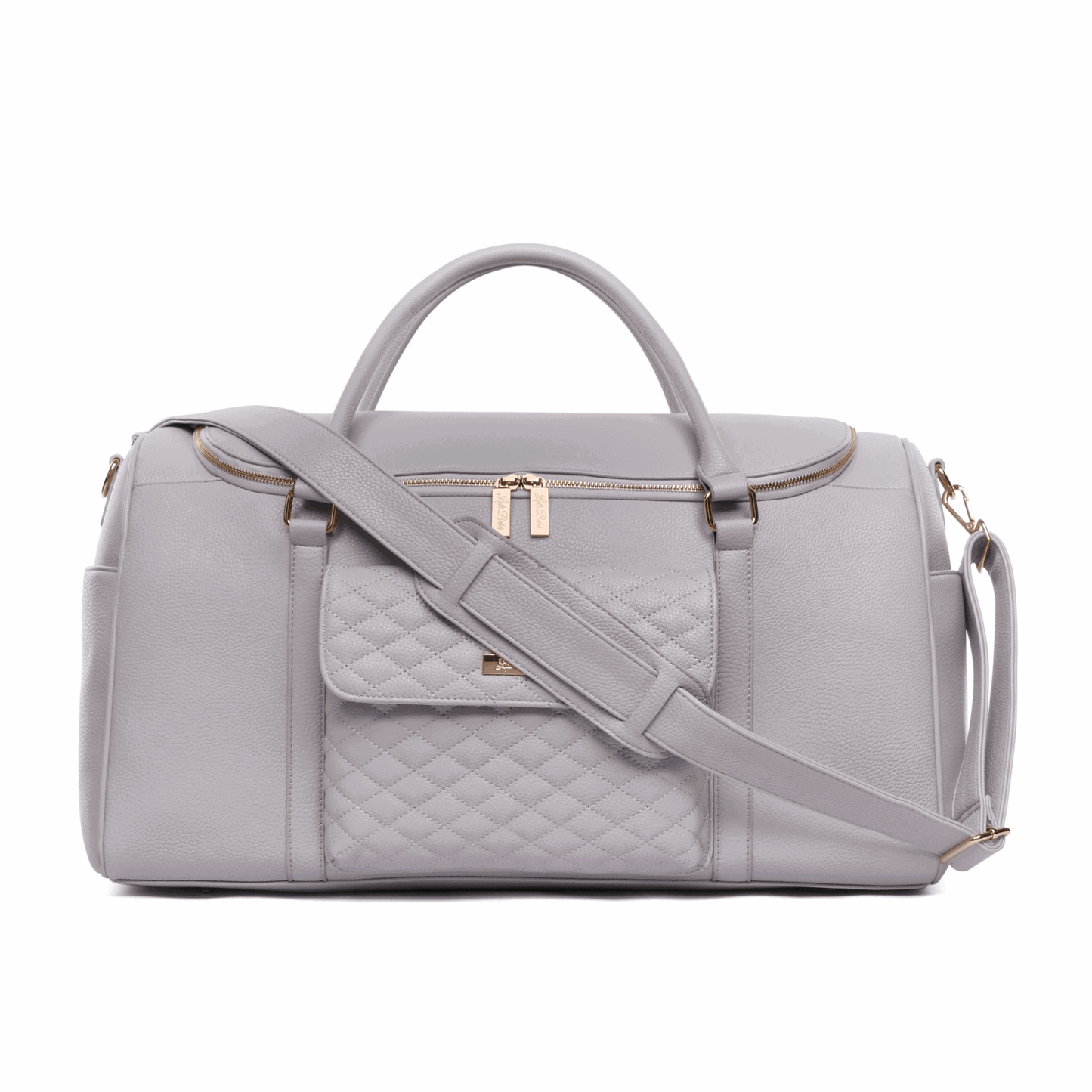 Monaco Travel Bag | Stone Grey - www.Shopthatapp.com