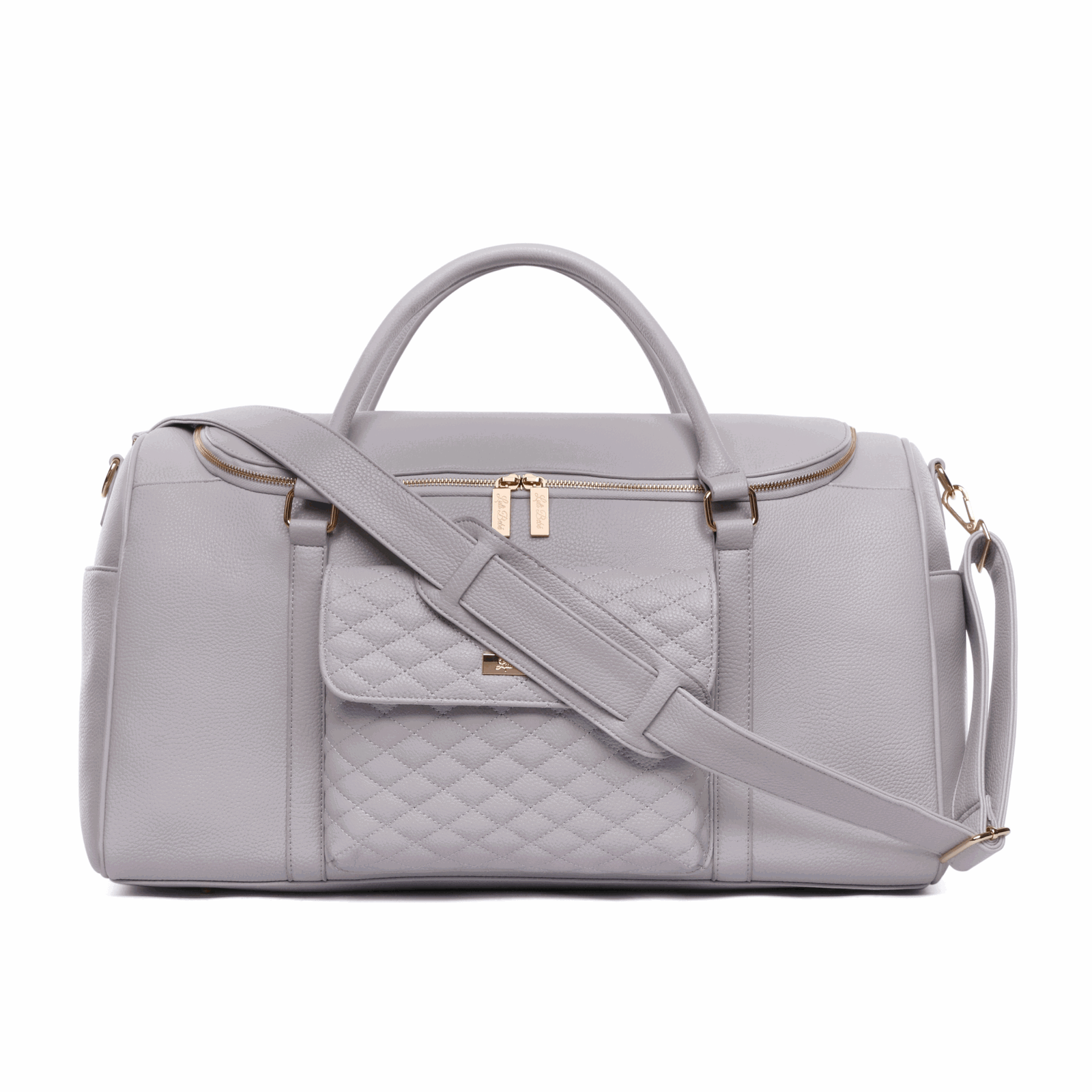 Monaco Travel Bag | Stone Grey - www.Shopthatapp.com