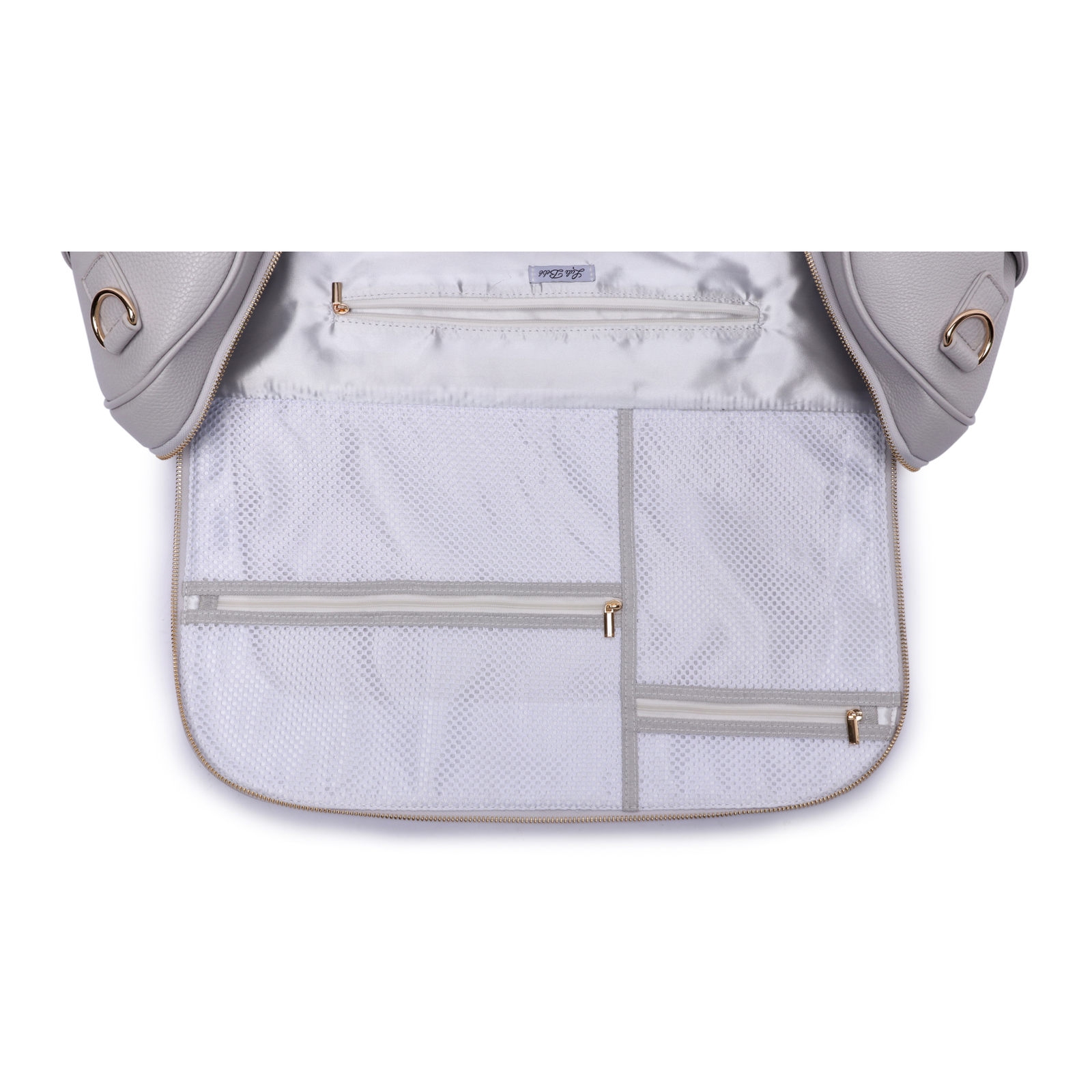 Monaco Travel Bag | Stone Grey - www.Shopthatapp.com