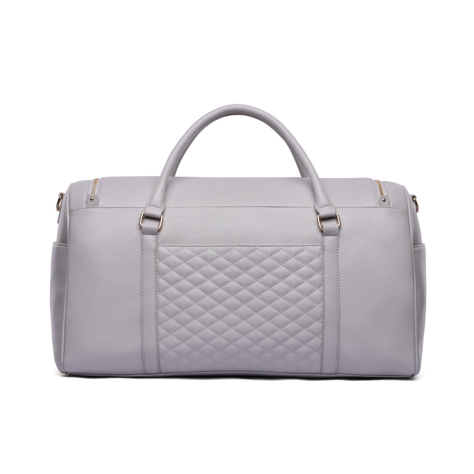 Monaco Travel Bag | Stone Grey - www.Shopthatapp.com