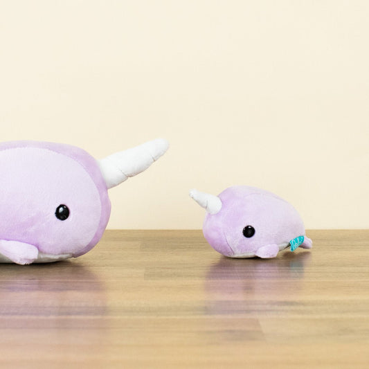 NARWHALI THE NARWHAL (PURPLE) - www.Shopthatapp.com