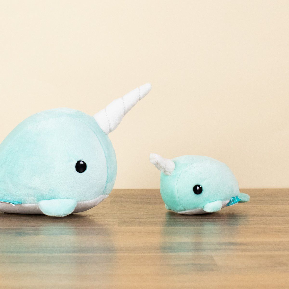 NARWHALI THE NARWHAL (TEAL) - www.Shopthatapp.com