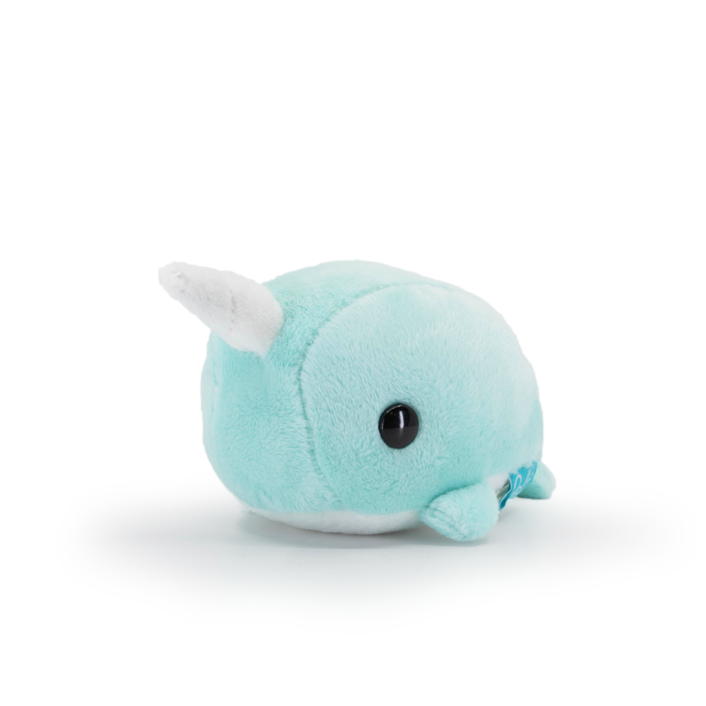 NARWHALI THE NARWHAL (TEAL) - www.Shopthatapp.com