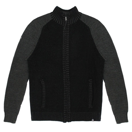 NORTHERN TREK MIDNIGHT ZIP SWEATER - www.Shopthatapp.com