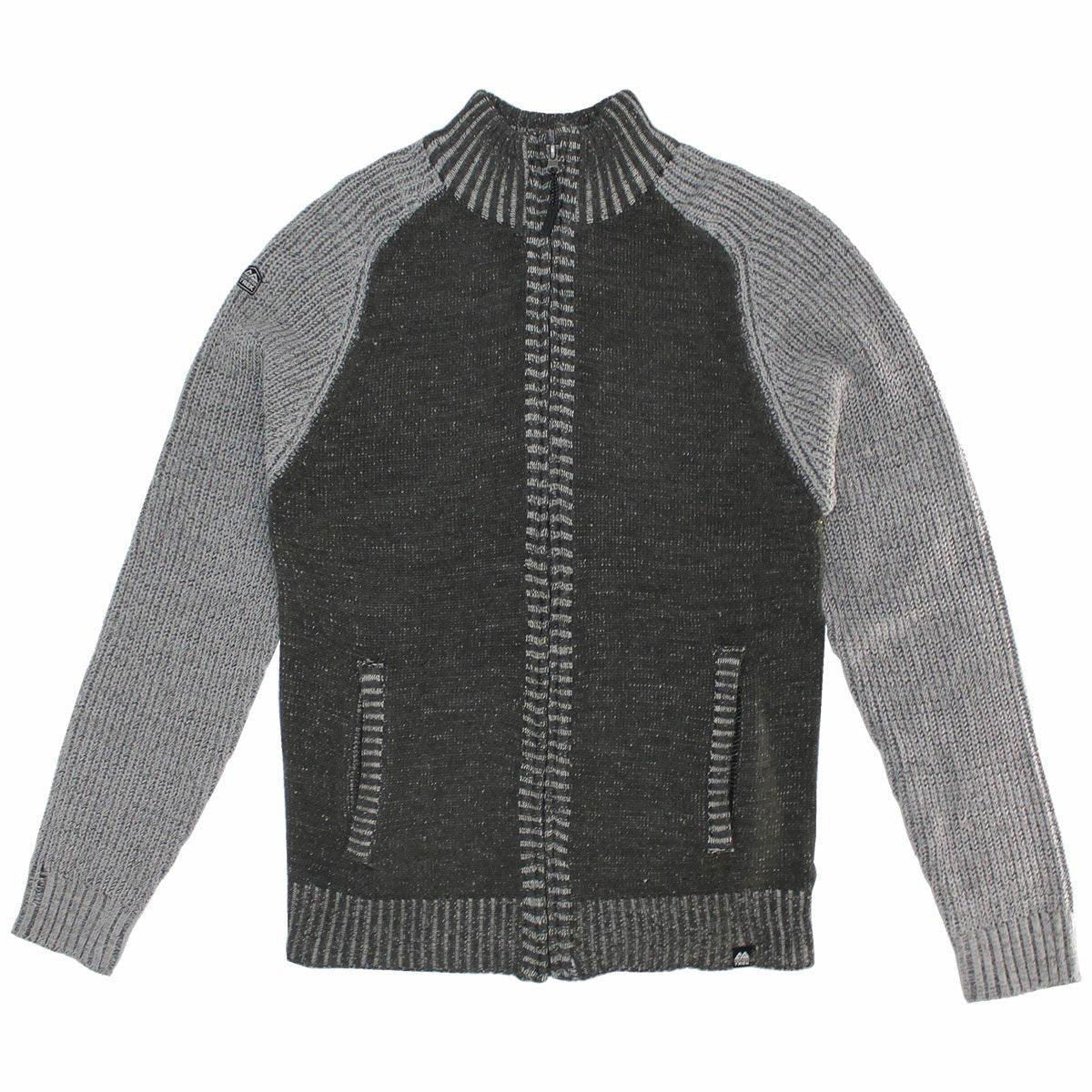 NORTHERN TREK MIDNIGHT ZIP SWEATER - www.Shopthatapp.com