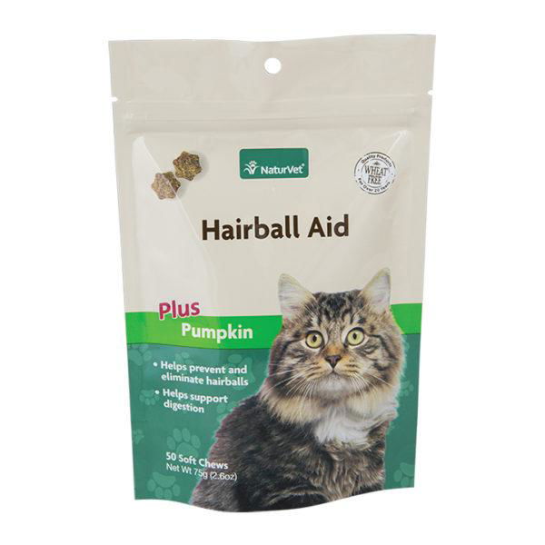 NaturVet Hairball Aid Soft Chews - www.Shopthatapp.com