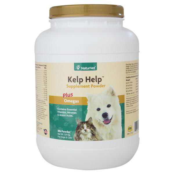 NaturVet Kelp Help™ Powder - www.Shopthatapp.com