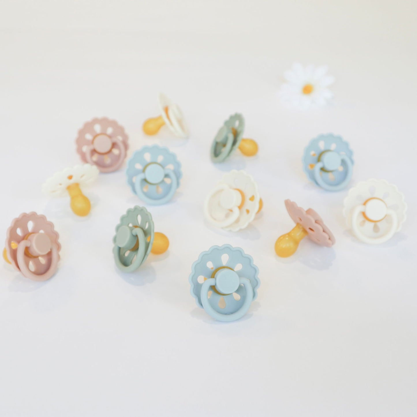 Natural Latex Pacifiers - www.Shopthatapp.com