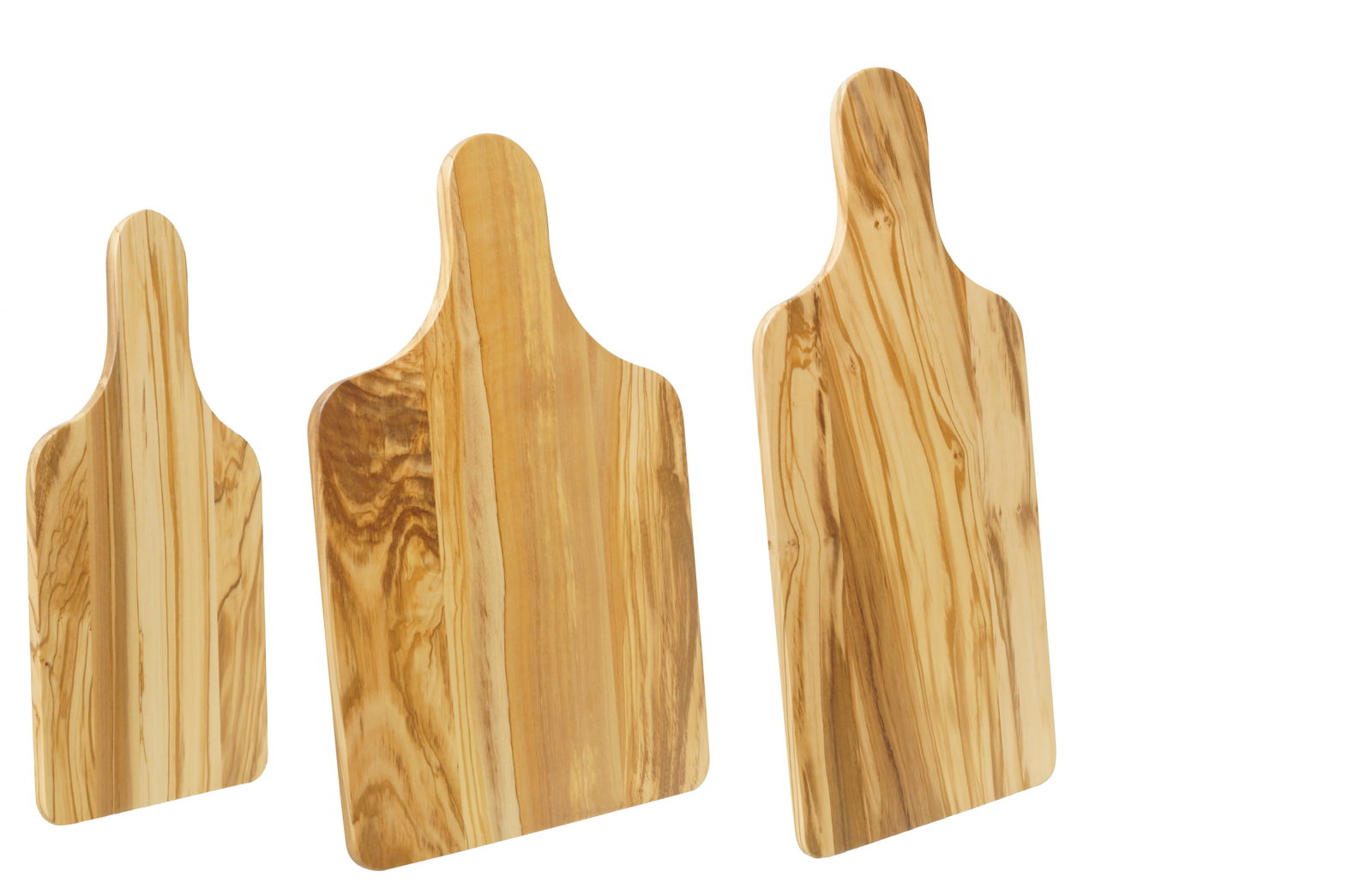 OLIVEWOOD PADDLE-handle CUTTING BOARD - www.Shopthatapp.com