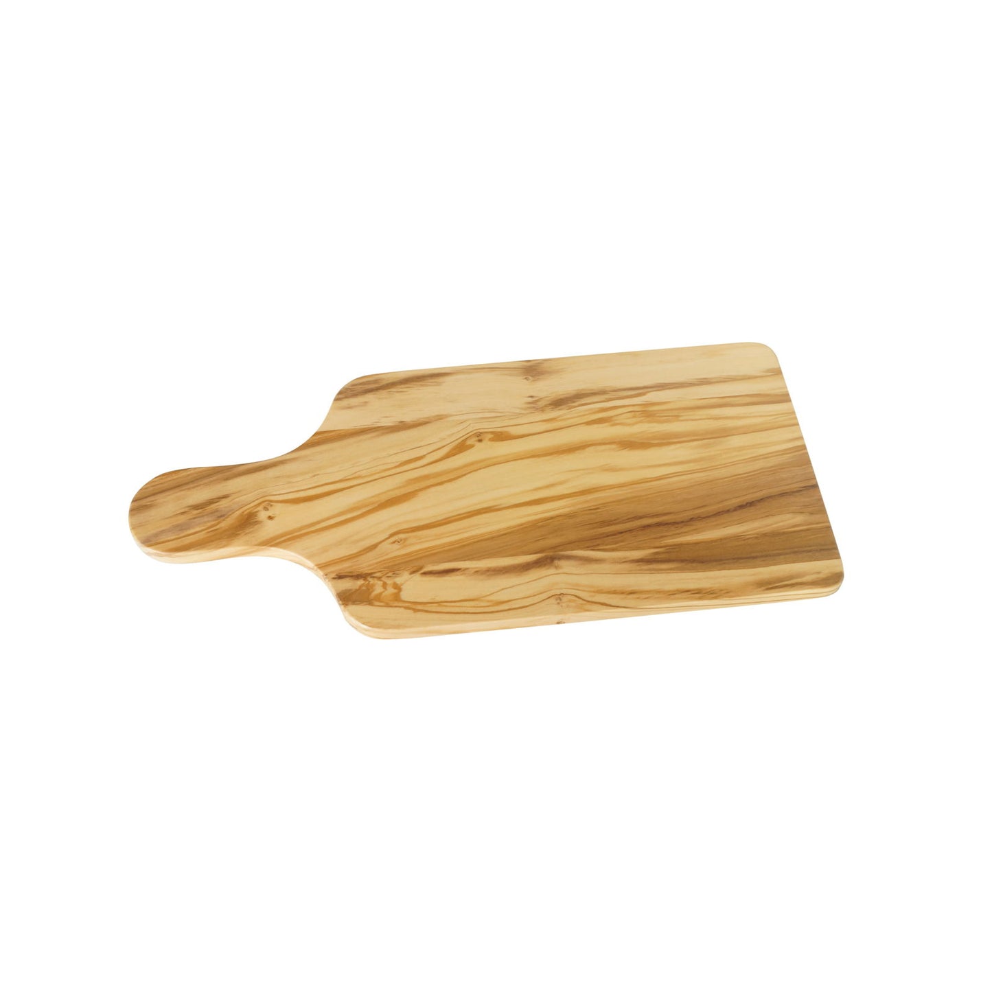 OLIVEWOOD PADDLE-handle CUTTING BOARD - www.Shopthatapp.com