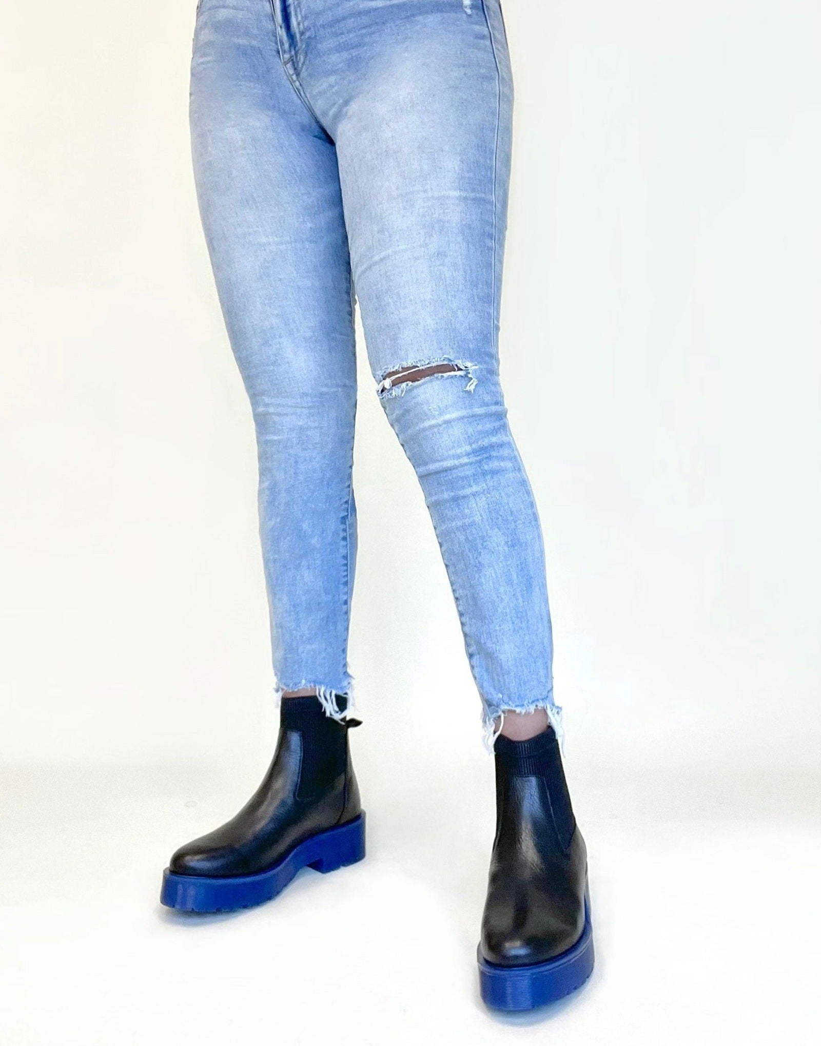 Olivia Blue Platform Chelsea - www.Shopthatapp.com