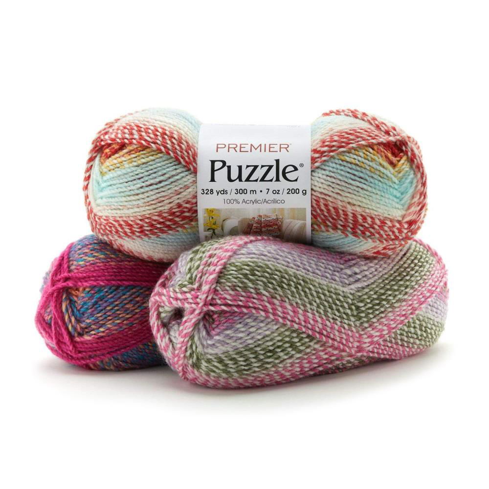 PUZZLE | Premier Yarns Collection - www.Shopthatapp.com