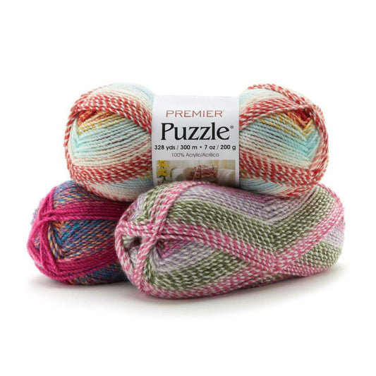 PUZZLE | Premier Yarns Collection - www.Shopthatapp.com