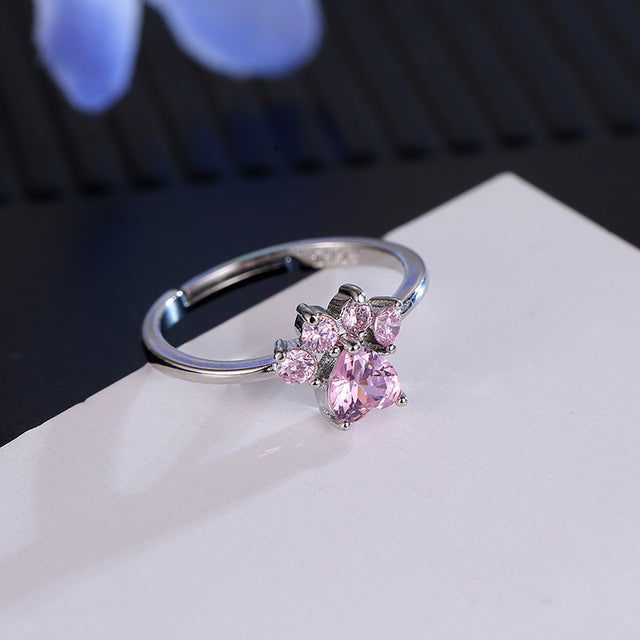 Paw Ring - Adjustable - www.Shopthatapp.com